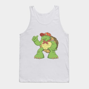 Cute turtle Tank Top